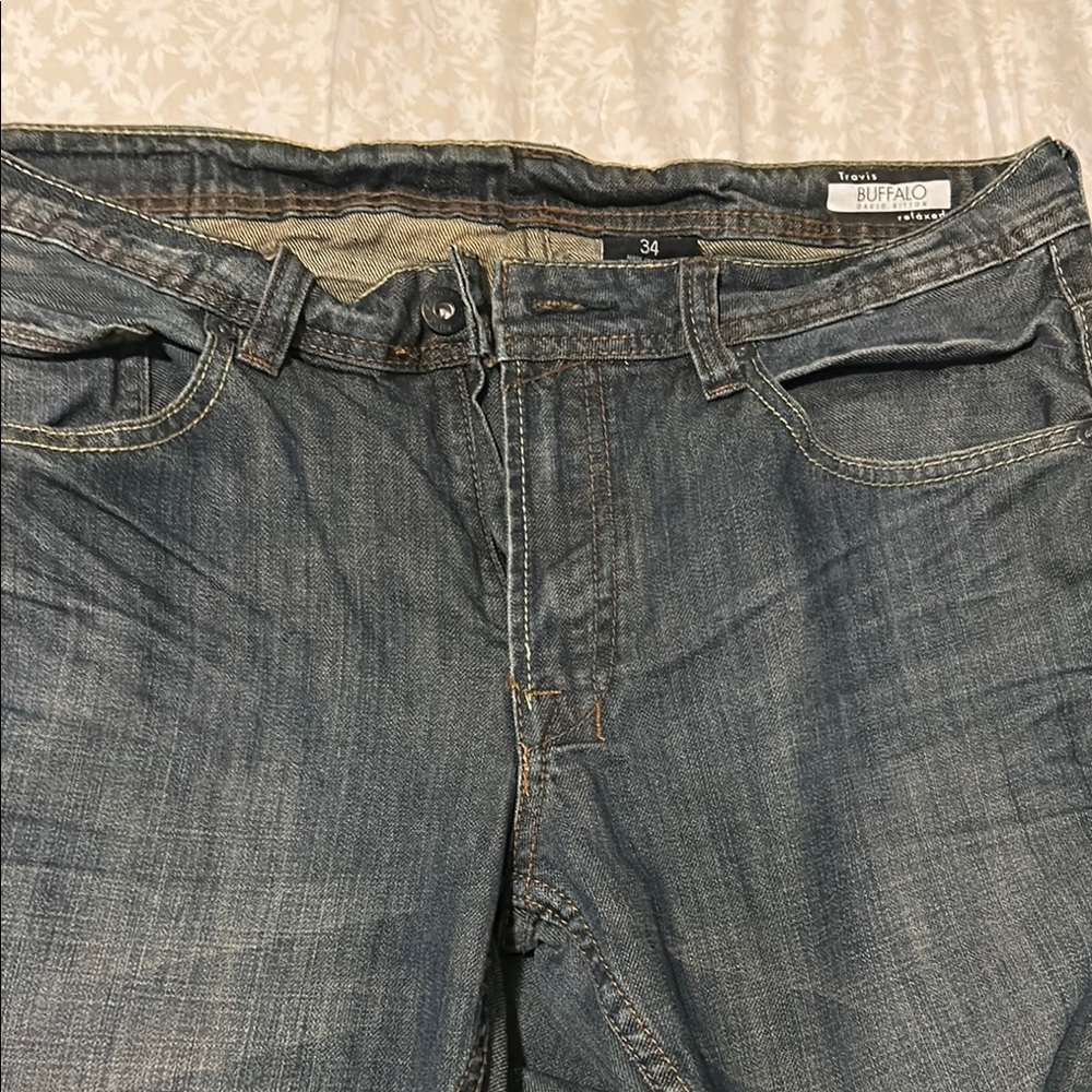 Buffalo David Bitton Relaxed Fit Denim Jeans